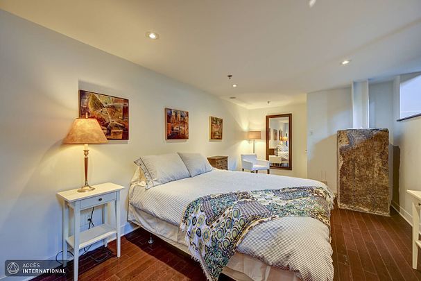 Furnished apartment for rent in the heart of Little Italy - Rosemont neighbourhood - Photo 1