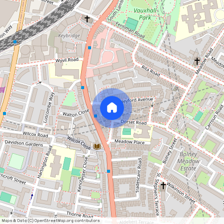 Heyford Terrace, Vauxhall SW8