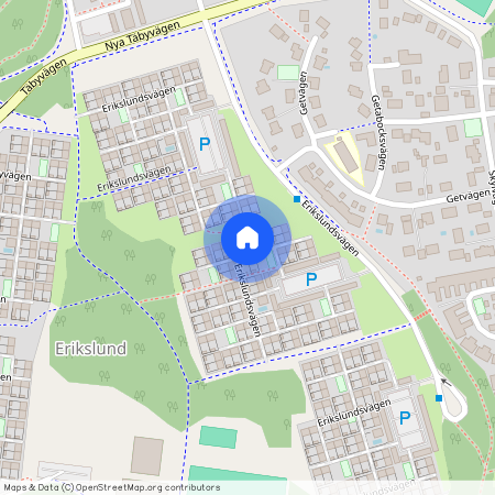 Täby, Erikslundsvägen, 142, 18753