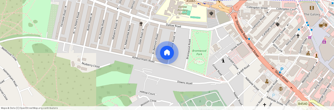 Studio, 52 Lyndhurst Road, Luton, Bedfordshire, LU1 1LN