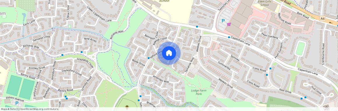 Bruce Close Cippenham