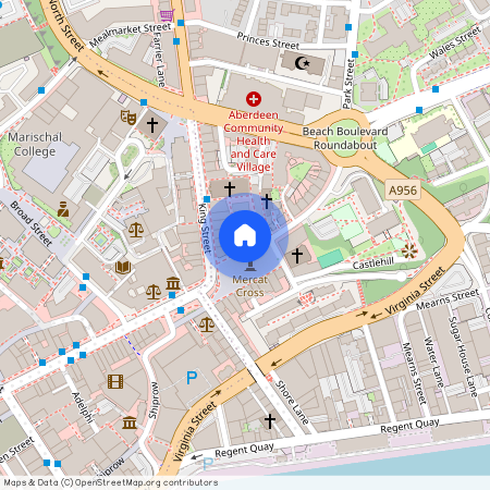 Castle Street, The City Centre, Aberdeen, AB11