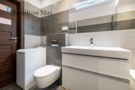 Nowoczesny apartament z balkonem i garażem podziemnym na ul. Wieniawskiego (Prądnik Czerwony) - Zdjęcie 5