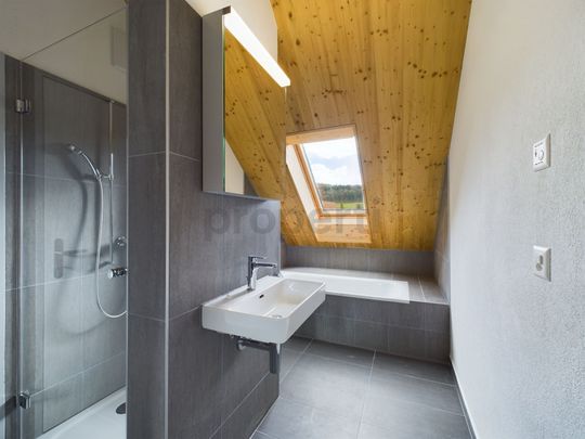 Exclusive 6.5-room penthouse apartment with roof terrace in Neftenbach - Photo 1