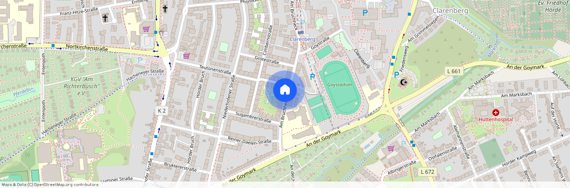 Am Bruchheck 52, 44263 Dortmund, Deutschland