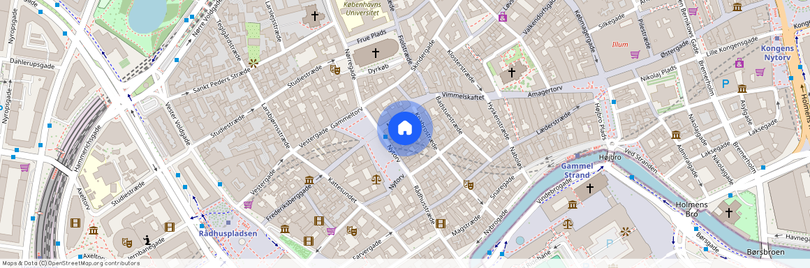 Nytorv 3 A, 5. mf., 1450 København K