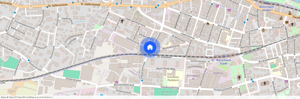 9400, Rorschach, Säntisstrasse, 1