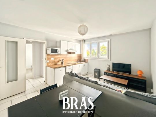 Location Appartement 1 pièce Meublé 31m² NANTES 44000 - Photo 1