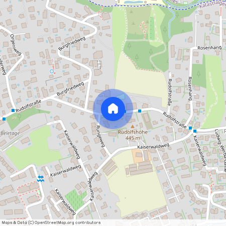 8010 Graz, 09.Bez.:Waltendorf, Rudolfstraße