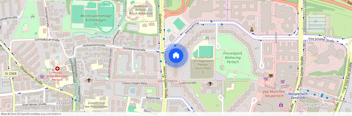 3, Heinrich-Lübke-Str., 81737, München