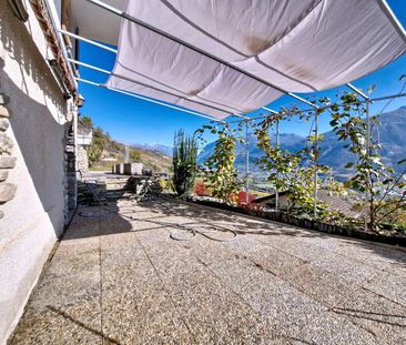 Flanthey – Charmante villa 3.5 pièces avec terrasse, pelouse et gar... - Photo 6