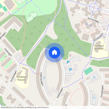 Järfälla, Stockholm, Fabelvägen 19