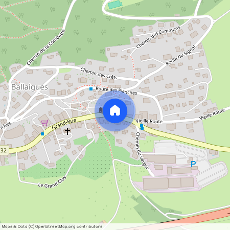 Sur demande, 1338 Ballaigues