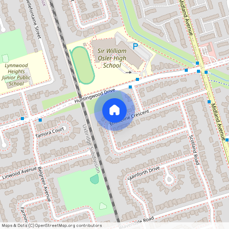 50 emmeline Crescent Unit# Bsmt, Toronto