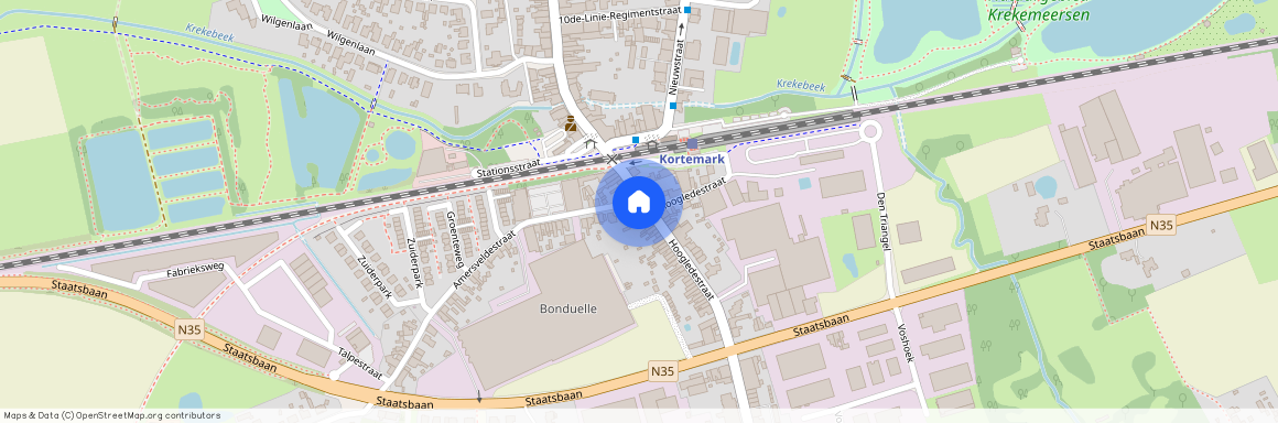 Hoogledestraat 20 - - 8610 Kortemark