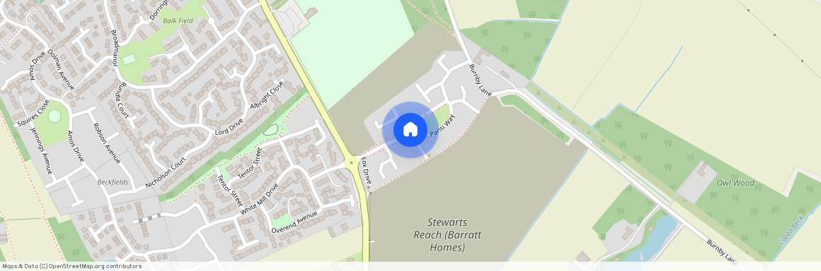 Parisi Way, Pocklington, York