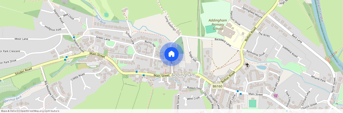 Chapel Street, Addingham, Ilkley, West Yorkshire, LS29
