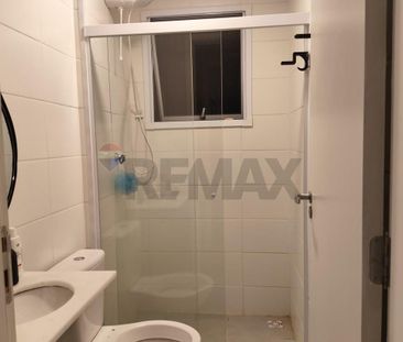 Moderno apto em Sorocaba no quinto andar com varanda e lazer no con... - Foto 3