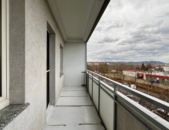 Familienfreundliche 3-Zimmerwohnung mit Balkon und Aufzug! - Photo 1