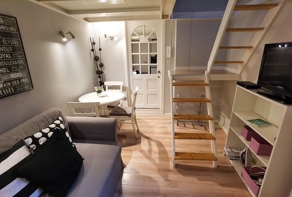 Möblierte Studio in Brüssel Schuman, EU-Bezirk - Photo 1