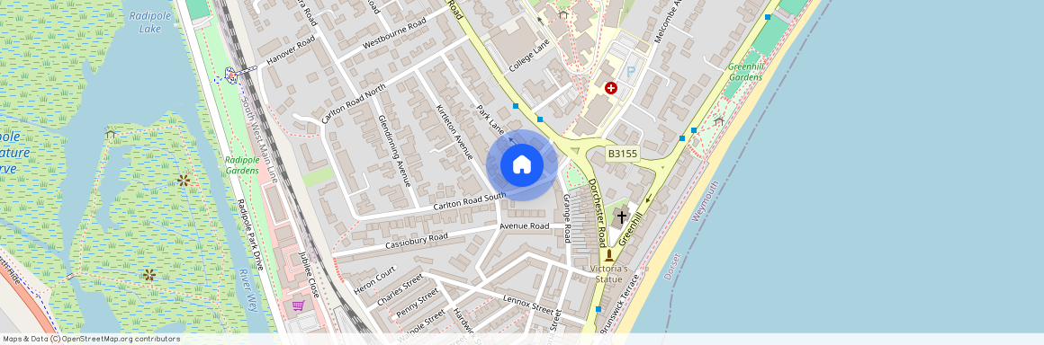 Carlton Road South, Weymouth, DT4