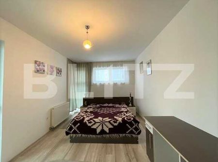 De inchiriat 4 camere, 100 mp, 2 bai, 2 balcoane, loc de parcare, A.C., zona Lidl - Photo 4