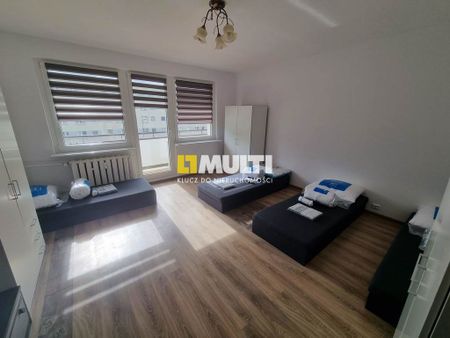 Wynajem-3 pok. mieszkanie z balkonem. - Photo 3