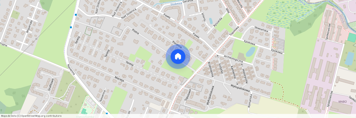 ul. Piotra, Mierzyn, Dobra (Szczecińska), policki, zachodniopomorskie