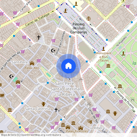 Carrer dels Tiradors, 1B, 08003 Barcelona, Spain