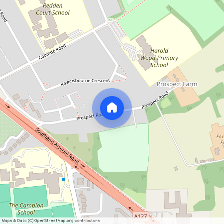 Prospect Road, Hornchurch, Essex, RM11