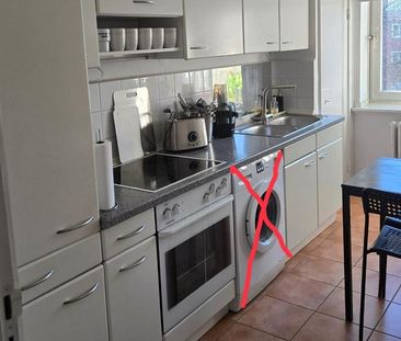 Helle 2-Zimmer-Wohnung für 12 Monate in HH-Eilbek - Photo 5