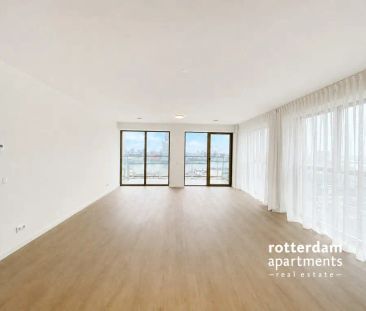 Appartement de 3 chambres à la tour Gedempte Zalmhaven, Rotterdam -... - Photo 2