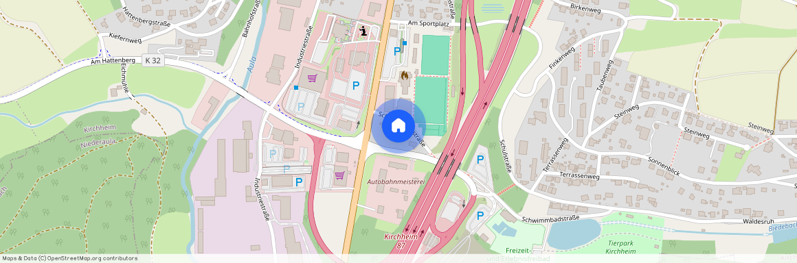 Schwimmbadstr. 6, 36275 Kirchheim