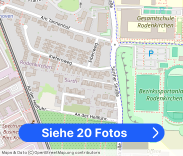 Klassisch möblierte Terrassenwohnung mit Gartennutzung nahe Rheinuf... - Foto 1