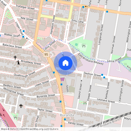 312/8 Deshon Street, Qld 4102, Woolloongabba