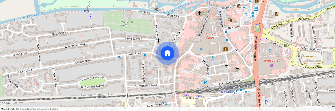 Craven Road, Newbury, Berkshire, RG14