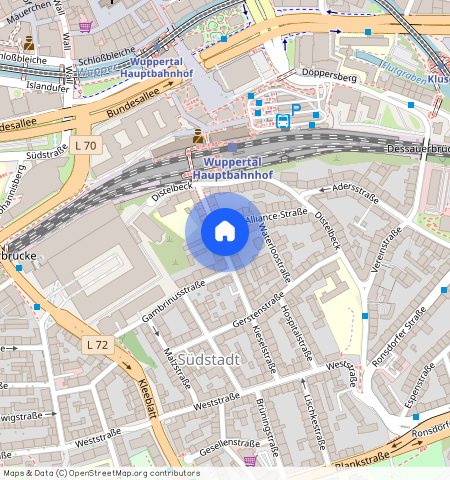 Kieselstraße **, 42119 Wuppertal