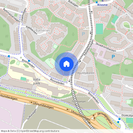 Sundbyberg, Kavallerivägen, 1D, 17458