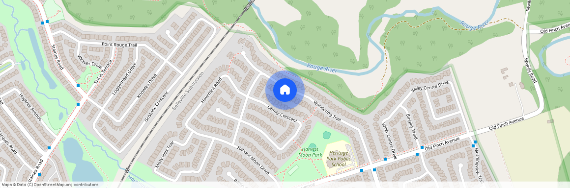 62 Wandering Trail Unit# Basement, Toronto