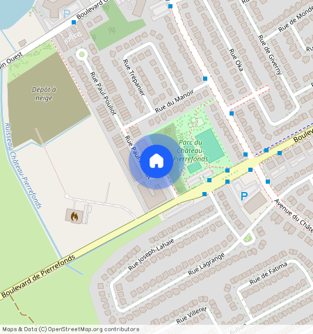 ** Rue Paul-Pouliot, Pierrefonds-Roxboro, Pierrefonds-Roxboro, Ile de Montréal, H9K 1M8