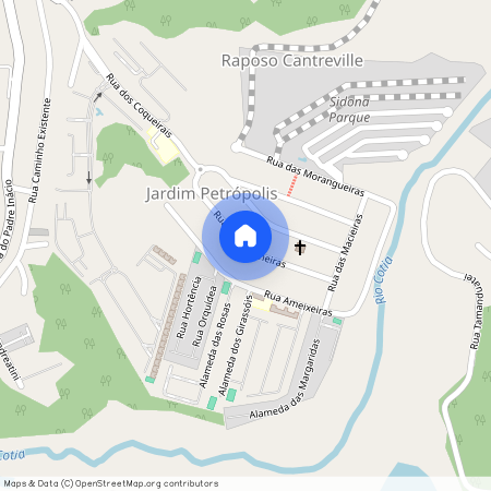 Rua das Bananeiras, Jardim Petrópolis, Cotia
