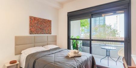 Studio para alugar com 27m², 1 quarto e sem vaga - Foto 3
