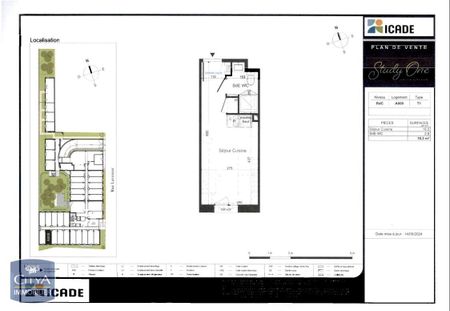 Location Appartement 1 pièce 18m² LA ROCHELLE 17000 - Photo 3