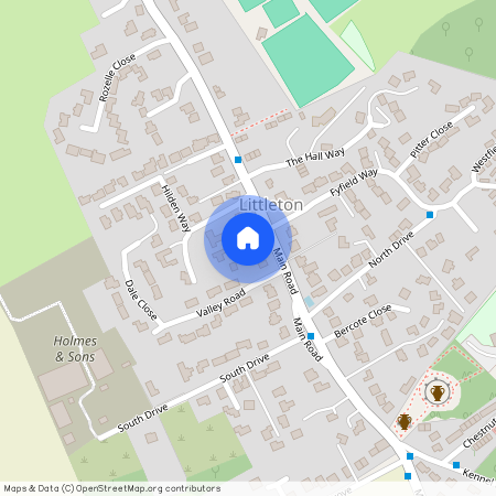 Rutledge Drive, Littleton, SO22 6QQ, United Kingdom, Winchester