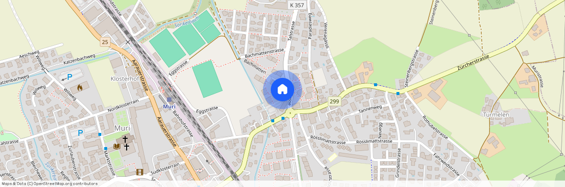 Bachmatten 5, 5630 Muri AG