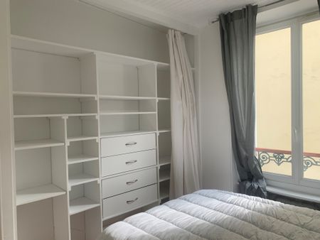 LEVALLOIS PERRET - MARIUS AUFAN - 2 PIECES MEUBLÉ - Photo 3