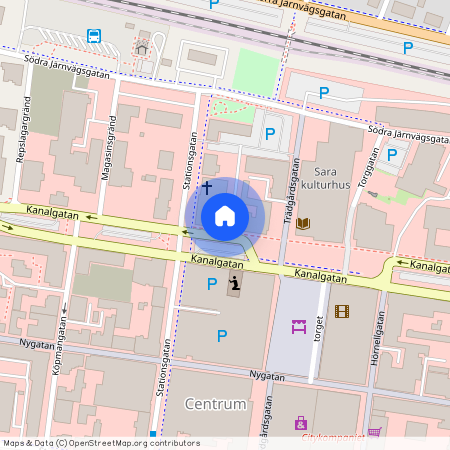 Kanalgatan 41 B, 931 32, Skellefteå