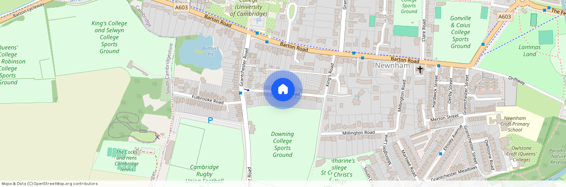 Selwyn Road, Cambridge, CB3