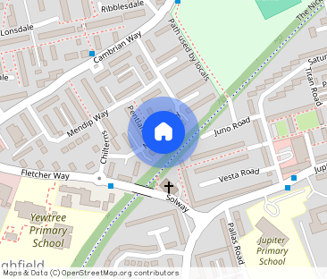 Room 5, 23, Malvern Way, HP2 5RB, Hemel Hempstead - Photo 1