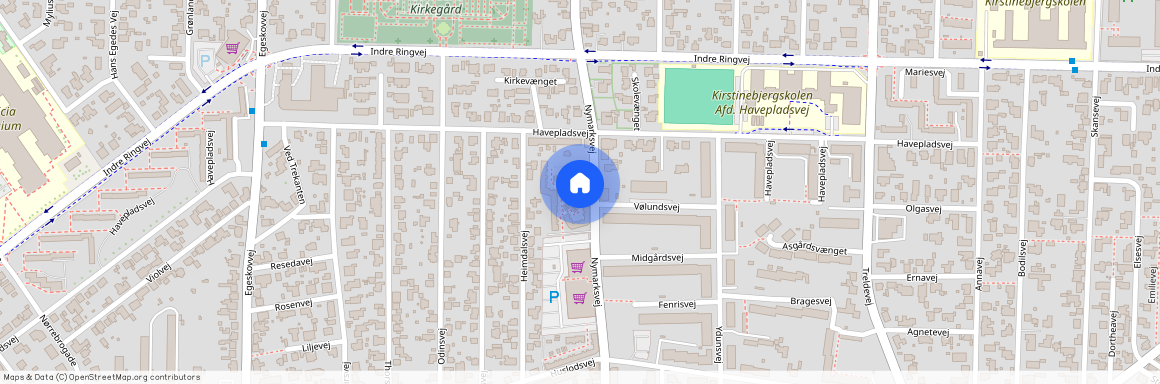 Nymarksvej 41C, 1. tH., 7000 Fredericia